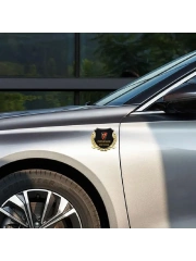Металлическая эмблема на автомобиль "ROEWE" самоклеящаяся